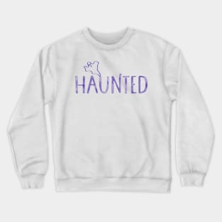 haunted watercolor Crewneck Sweatshirt